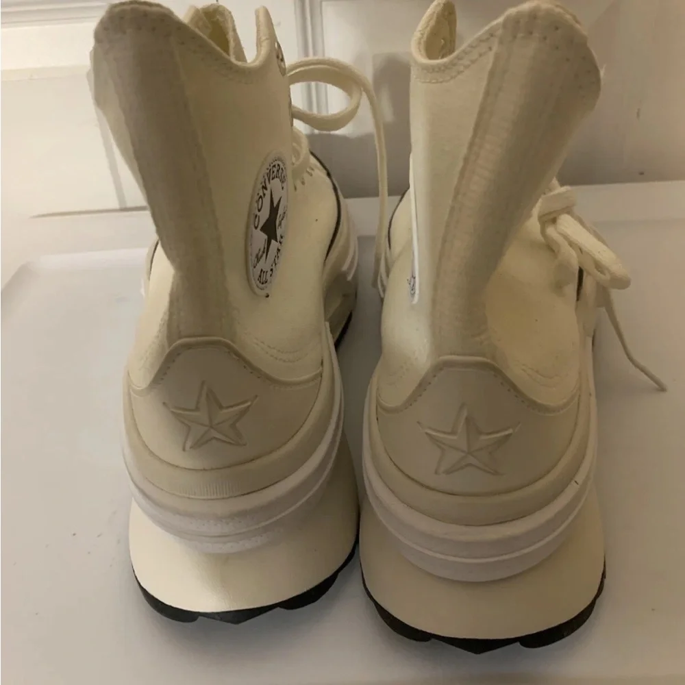 Converse Mens Sz 8 A00868C Run Star Legacy CX Unisex Sneaker In White - Picture 12 of 12
